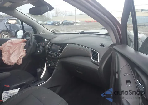 2021 Chevrolet Trax Awd Ls from USA, damaged, VIN KL7CJNSBXMB346439